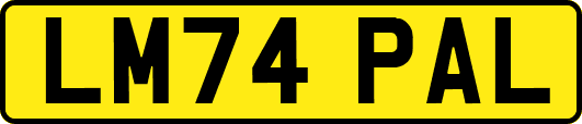 LM74PAL