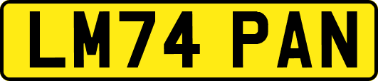 LM74PAN