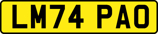 LM74PAO