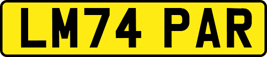LM74PAR