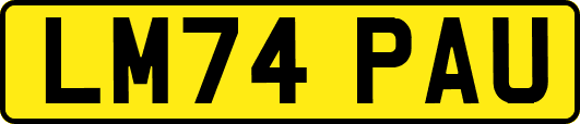 LM74PAU