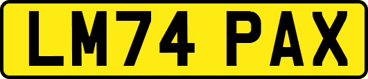 LM74PAX