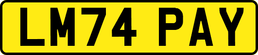 LM74PAY
