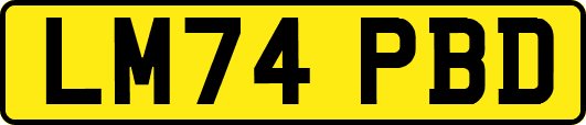 LM74PBD