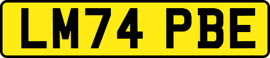 LM74PBE