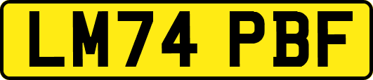 LM74PBF