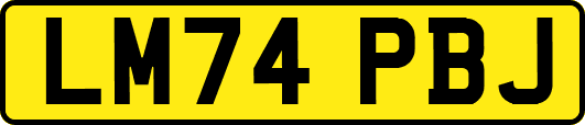 LM74PBJ