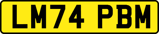 LM74PBM