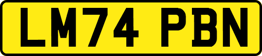 LM74PBN