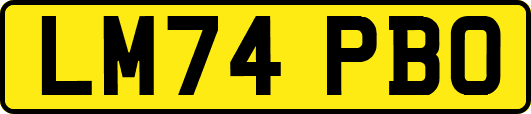 LM74PBO