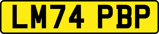 LM74PBP