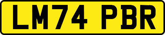 LM74PBR