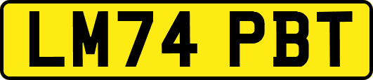 LM74PBT