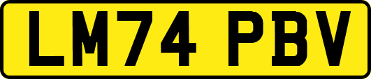LM74PBV