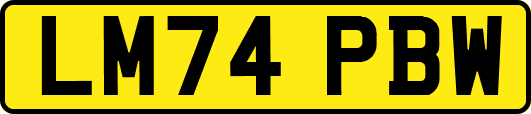 LM74PBW