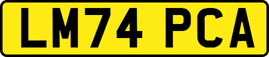 LM74PCA