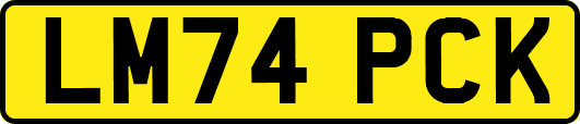 LM74PCK