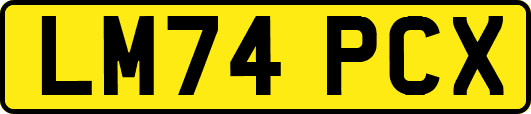 LM74PCX