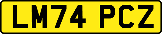 LM74PCZ