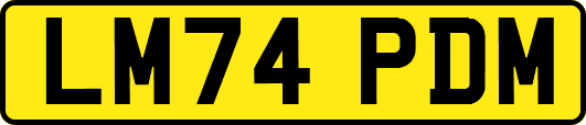 LM74PDM