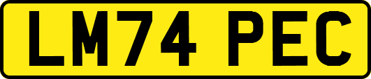 LM74PEC