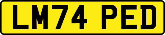 LM74PED