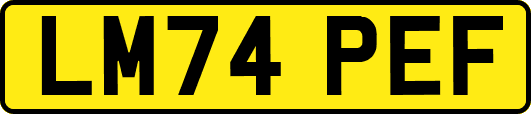 LM74PEF