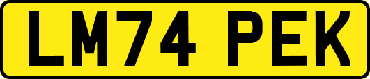 LM74PEK
