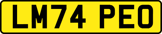 LM74PEO