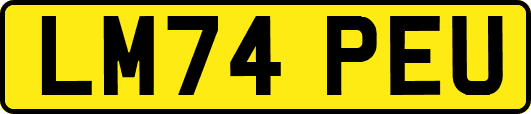 LM74PEU