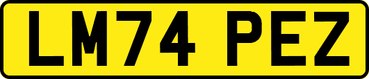 LM74PEZ