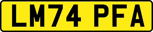 LM74PFA