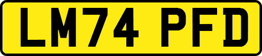 LM74PFD