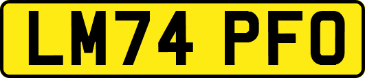 LM74PFO