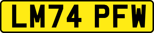 LM74PFW