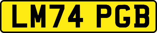 LM74PGB