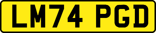 LM74PGD