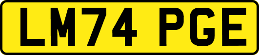 LM74PGE