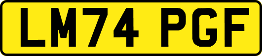 LM74PGF