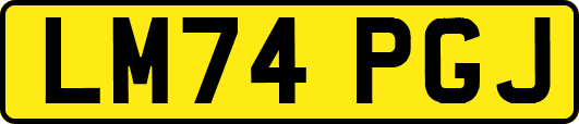 LM74PGJ