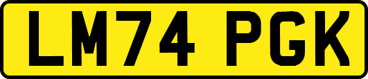 LM74PGK