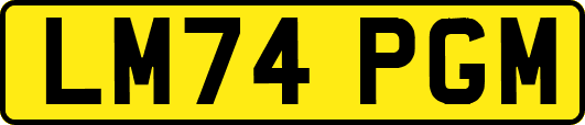 LM74PGM