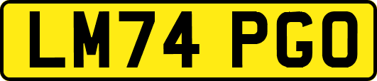 LM74PGO