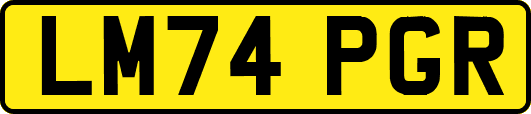 LM74PGR