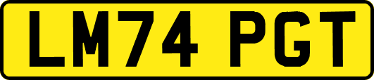 LM74PGT