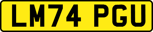 LM74PGU