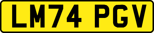 LM74PGV