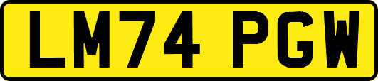 LM74PGW