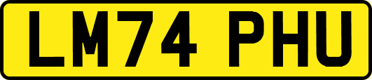LM74PHU