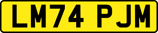 LM74PJM